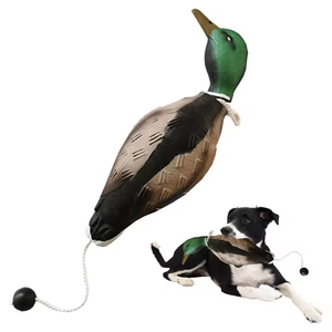 Juguete Masticable de Alta Calidad en Forma de Pato, de EVA/PU, para Cachorros y Perros Adultos, para Entrenamiento de Caza y Obediencia - Product Image 1