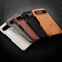 Étui de téléphone magnétique anti-chute respectueux de la peau pour Google Pixel 8 Pro / Pixel 7 / Pixel 10