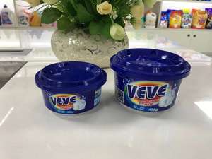 น้ำยาทำความสะอาดครัว OEM ขายดี 400 กรัม วิโบ ขจัดคราบน้ำมันได้ง่าย น้ำยาล้างจานชนิดครีม - Product Image 4