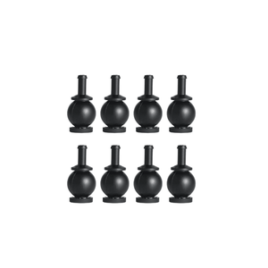 <span class=keywords><strong>DJI</strong></span> OEM Reemplazo Gimbal Amortiguador de silicona para <span class=keywords><strong>DJI</strong></span> Inspire 2/<span class=keywords><strong>M200</strong></span>/M300 RTK Drone <span class=keywords><strong>V2</strong></span> Amortiguadores de silicona grandes Servicio de corte Negro - Product Image 3