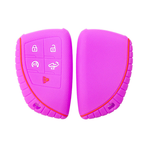 Funda de silicona para llave de coche al mejor precio para Buick Enclave <span class=keywords><strong>S</strong></span> <span class=keywords><strong>Avia</strong></span>, funda de silicona para llave, funda protectora para Control remoto Chevrolet - Product Image 5
