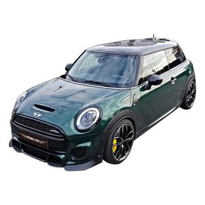 Kit de Carrocería Divisor de Labio Delantero y Alerón Inferior LARIDAS FRP para <span class=keywords><strong>MINI</strong></span> JCW F55/F56/F57 2013-2020 Nuevo 100% Ajuste Imprimación Negra - Product Image 3