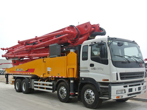 <span class=keywords><strong>Pompe</strong></span> à béton de marque supérieure 52m HB52V en promotion - Product Image 6