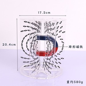 Aparatos de Laboratorio de Física para Escuelas Primarias y Secundarias de la Marca Yulin, Línea de Inducción Magnética 3D, Campo Magnético ISO - Product Image 6