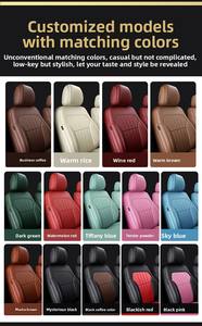 Fundas <span class=keywords><strong>de</strong></span> Asiento <span class=keywords><strong>de</strong></span> Cuero Personalizadas <span class=keywords><strong>de</strong></span> Alta Gama para Chevrolet ONIX, TRAILBLAZER, ORLANDO, MONZA, MENLO y MALIBU - Product Image 4