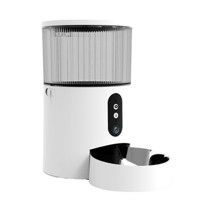 3 एल हाई-डेफिनेशन कैमरा स्टेनलेस स्टील वायरलेस ऐप कंट्रोल बिल्लियों और कुत्तों के लिए स्मार्ट स्वचालित पालतू फीडर - Product Image 4