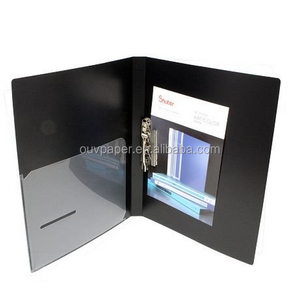 Đục lỗ thư mục A4/ 2-inch <span class=keywords><strong>3</strong></span>-inch lá lỏng lẻo tập tin lưu trữ dữ liệu thư mục 2 lỗ - Product Image 5