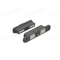 Connecteur de charge magnétique Denentech Pogo Pin 2P 3P 4P 5P étanche à ressort pour charge rapide sur PCB
