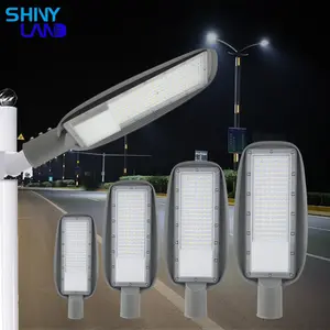 Enerji tasarrufu alüminyum belediye sokak lambası 50W 100W 150W 200W açık su geçirmez yol DOB Led sokak lambası
