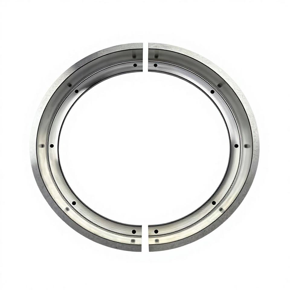 Export Grade Corner Cutter Anvil Split Type Precision Positioning Ring ...