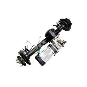 4 Roues ATV UTV Camion Voiture Moteur Électrique Tricycle Avant <span class=keywords><strong>ou</strong></span> <span class=keywords><strong>Différentiel</strong></span> Ensemble Complet Essieu Arrière avec Moteur - Product Image 2