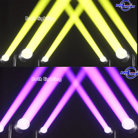 Bothlighting 100W LED Beam Moving Head Light Kabelloses DMX Hochzeits-DJ-Moving-Head-Licht Batteriebetrieben für Bühnen- und Eventbeleuchtung