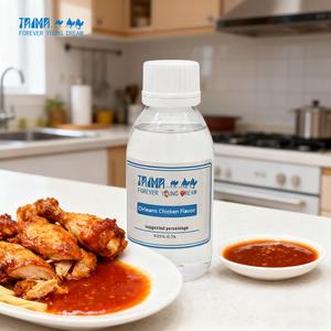 Arôme de poulet d'<span class=keywords><strong>Orléans</strong></span> en vrac, synthétique, hautement concentré, double forme, pour la restauration et les collations |   Demande d'échantillon gratuite maintenant - Product Image 1