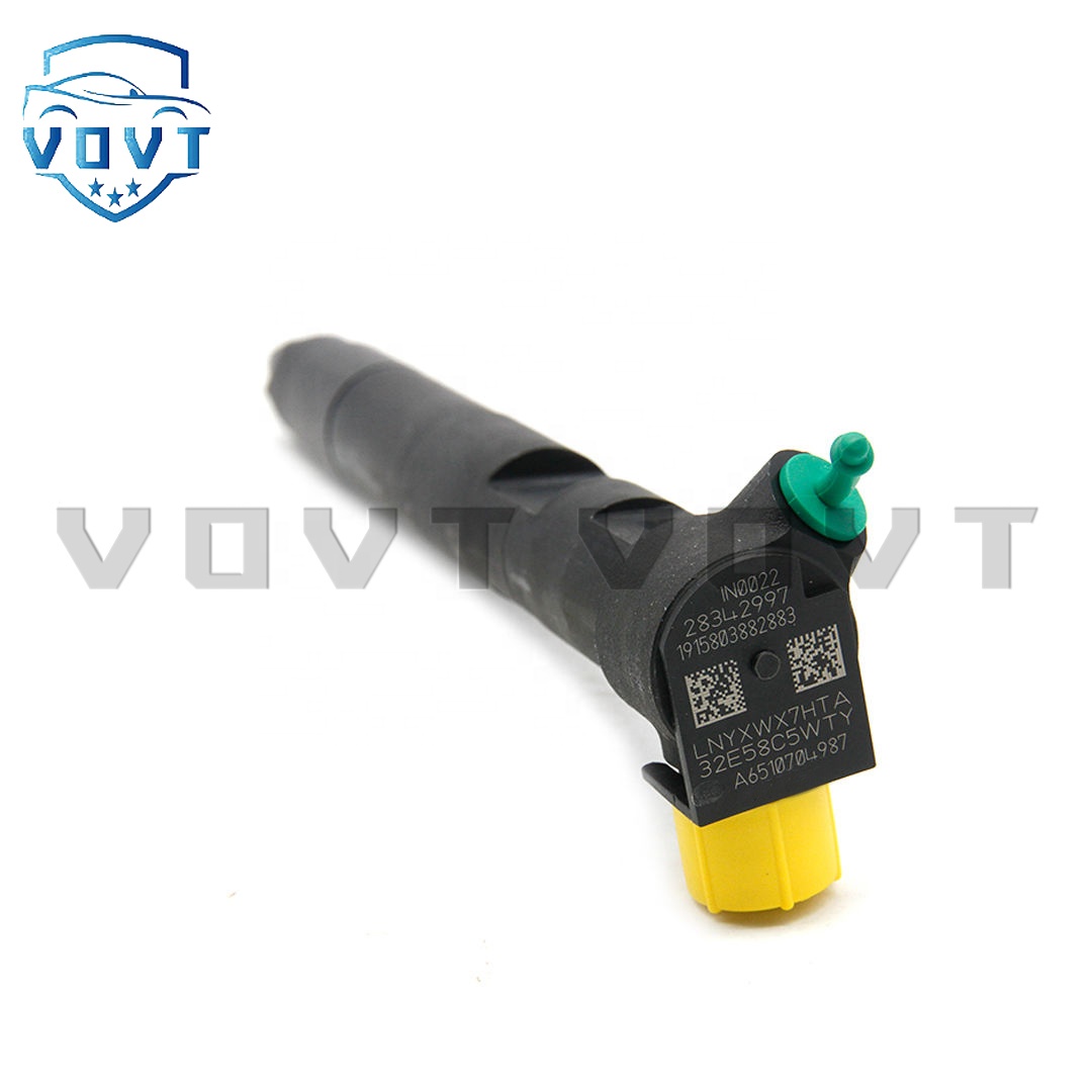 Original New Car Engine Diesel Fuel Injector A6510704987 for Mercedes Benz