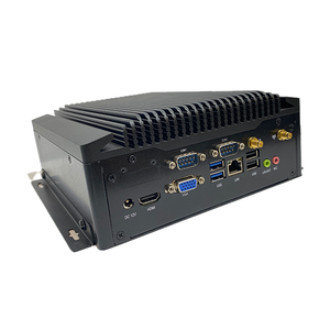 ระบบควบคุม PLC สำหรับการกู้คืนความร้อนเสีย พัดลมระบายความร้อนแบบไร้พัดลม Intel Core I3/I5 Quad Core 8*USB 6*COM HD+VGA แรม 4G SSD 128GB ธุรกิจใหม่ - Product Image 4