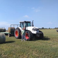 Tracteur agricole diesel 4x4 nouvelle génération 200HP 210HP 220HP 240HP 260HP 280HP