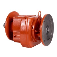 Moteur à engrenages hélicoïdaux triphasé R37 R47 7,5 kW, boîte de réducteur de vitesse, efficacité IE2, entièrement fermé pour installation minière