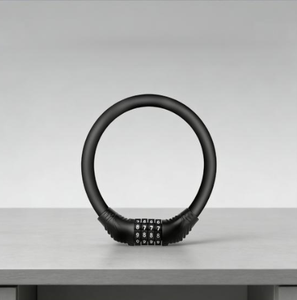 Bicycle <b>Lock</b> Anti-theft Combination <b>Lock</b> Portable <b>Lock</b> Mountain Bike Anti-theft <b>Lock</b> Car <b>Lock</b> Fixed Electric Car <b>Lock</b> - Product Image 1