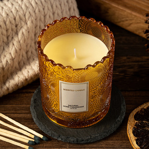 Natal Apresenta Festa Decorado Presente Velas Perfumadas Fragrância Custom Soja Cera Velas Perfumadas - Product Image 4