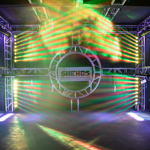 High Brightness 8*12W RGBW 4in1 LED Beam Moving Head <b>Light</b> 8 Eye DMX512 <b>DJ</b> <b>Light</b> for Disco KTV Nightclub Stage - Product Image 5