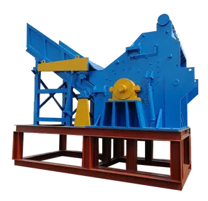 Fabrikant supply sterke sterkte afval staal crusher/schroot crusher