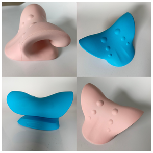 Oreiller de <span class=keywords><strong>massage</strong></span> cervical en PU pour la santé, idéal pour l'étirement transfrontalier et la thérapie de traction <span class=keywords><strong>cervicale</strong></span> (vente en gros) - Product Image 5