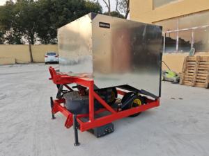 <span class=keywords><strong>Aspirateur</strong></span> de <span class=keywords><strong>gazon</strong></span> monté pour herbe, feuilles et débris – Nettoyeur de pelouse pour terrains de golf, terrains de football et terrains de soccer – Prix de dépôt - Product Image 2