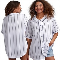 Jersey Baseball Custom Terbatas 2025 Pria Wanita, Bahan Bernapas, Jahitan Pendek, Bordir, Seragam Dewasa