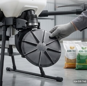 DJI Agras T40 <b>Spreader</b> Throwing Plate <b>Fertilizer</b> Spinning Disc For Agricultural Drone Seeding Spare Parts - Product Image 4
