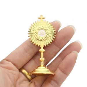 Enamel Zinc Alloy Sunflower Desktop Ornament Holy Light Design <b>Table</b> Decor for Home Office Living Room <b>Decoration</b> - Product Image 4