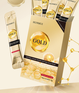 Masque Peel-Off à la Feuille d'Or pour Soin de la Peau, Nettoyant Pores, Élimine les Impuretés pour une Peau Nette - <span class=keywords><strong>Prix</strong></span> de Gros - Product Image 1