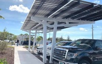 Système de montage de carport solaire, support de panneau solaire photovoltaïque pour carport, structure en acier galvanisé pour auvent de garage, taille personnalisée