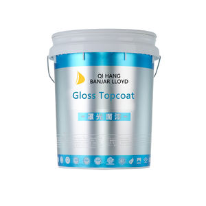 Peinture de finition acrylique mate effet pierre, revêtement liquide lavable pour murs intérieurs et extérieurs, application au rouleau - Product Image 3