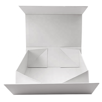 Boîte cadeau magnétique d'emballage personnalisé avec couvercle magnétique Boîte pliante magnétique