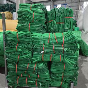 100% Trinh Nữ HDPE an toàn xây dựng lưới màu xanh lá cây PVC Monofilament bóng râm/giàn giáo Lưới <span class=keywords><strong>Net</strong></span> cho xây dựng cắt-to-kích thước bao gồm - Product Image 1