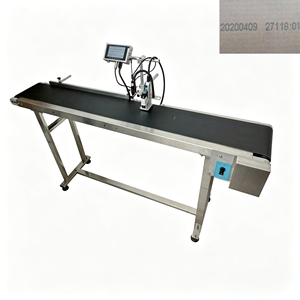 เครื่องพิมพ์อิงค์เจ็ทแบบติดตั้งบนสายพานลำเลียง (รุ่น Rocky-Inkjet) สำหรับขวด กล่อง ถุง พิมพ์วันที่ รหัสชุดการผลิต แบบออนไลน์ - Product Image 6