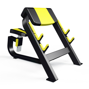 Equipo de fitness comercial, <span class=keywords><strong>Curl</strong></span> de <span class=keywords><strong>predicador</strong></span> sentado para gimnasio - Product Image 1
