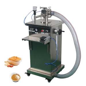 เครื่องบรรจุเจล ซอสมะเขือเทศ เนยถั่ว ครีมเนย แบบปั๊มลูกสูบแนวตั้งเชิงปริมาณ - Product Image 4