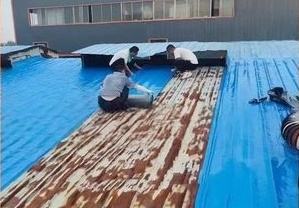 QC جودة عالية أزرق سقف ترصيع تدفق الهواء مسعور ذاتي اللصق فتحة التهوية PE شريط مقاوم للماء منزل 5 سنوات - Product Image 2