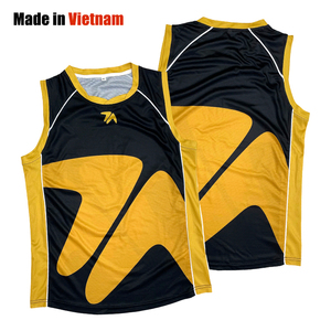 Camisetas de Baloncesto Personalizadas sin Mangas, Diseño Impreso, Transpirables, de Poliéster, Camisetas Deportivas Casuales para Hombre - Product Image 1