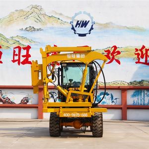 <span class=keywords><strong>Guardrail</strong></span> เครื่องตอกเสาเข็ม/ไฮดรอลิกโพสต์การติดตั้งทางหลวง <span class=keywords><strong>Guardrail</strong></span> กองไดร์เวอร์/ค้อนกอง - Product Image 5