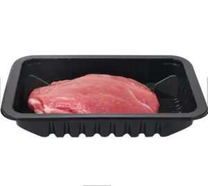 Supermarket Shop Store Raw Meat And Fresh Fruit Packaging PP Plastic Food Boxes Container