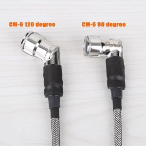 Original RCEXL NGK-CM6 10mm 90/120 Degree Ignition CDI Igniter for DLE / RCGF Single/Twin Cylinder Gasoline Engine Auto Angle - Product Image 4