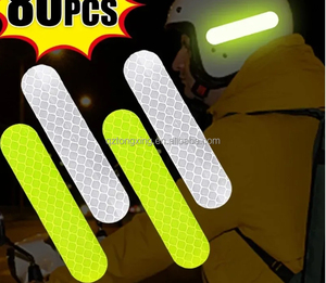 Cinta Adhesiva Reflectante de Alta Intensidad TONGXING ECE para Automóviles, <span class=keywords><strong>Película</strong></span> PET Redonda de Seguridad para Automóviles, Advertencia de Seguridad DOT--C2, Visibilidad - Product Image 3