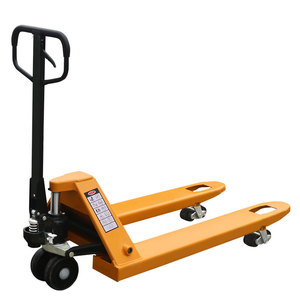 Obral Harga bagus hidrolik Manual palet truk gudang penanganan hidrolik Lift palet Jack Forklift - Product Image 2
