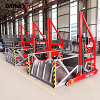 Rampe de quai mobile 2 tonnes 3 tonnes pour chariot élévateur, plateforme de chargement/déchargement de conteneurs, rampe de chargement portable