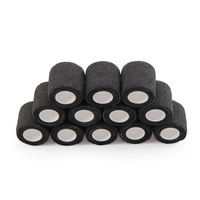 Bande de contention élastique auto-adhésive non tissée de 2 pouces pour la protection des articulations des pattes des chiens et des chats, vente en gros, bandage vétérinaire