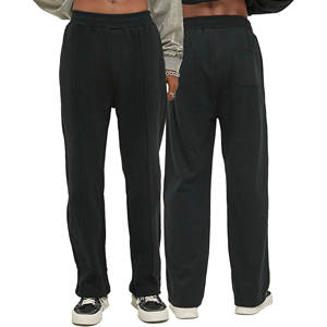 Pantalon de survêtement pour homme avec logo personnalisé Pantalon de sport pour homme Pantalon de jogging Pantalon de survêtement en poly-coton tricoté de haute qualité - Product Image 4