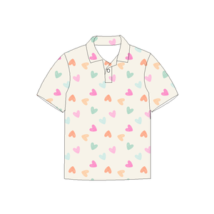 Детские топы из бамбука с винтажным принтом на заказ - Product Image 5