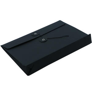 Emballage de vêtement d'enveloppe noire en papier kraft de grande taille personnalisé Boîtes d'expédition de <span class=keywords><strong>t-shirt</strong></span> personnalisées avec pochette de marque personnalisée - Product Image 3